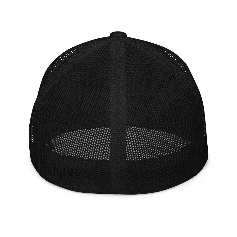 Logo Closed-Back Trucker Cap - Image 3