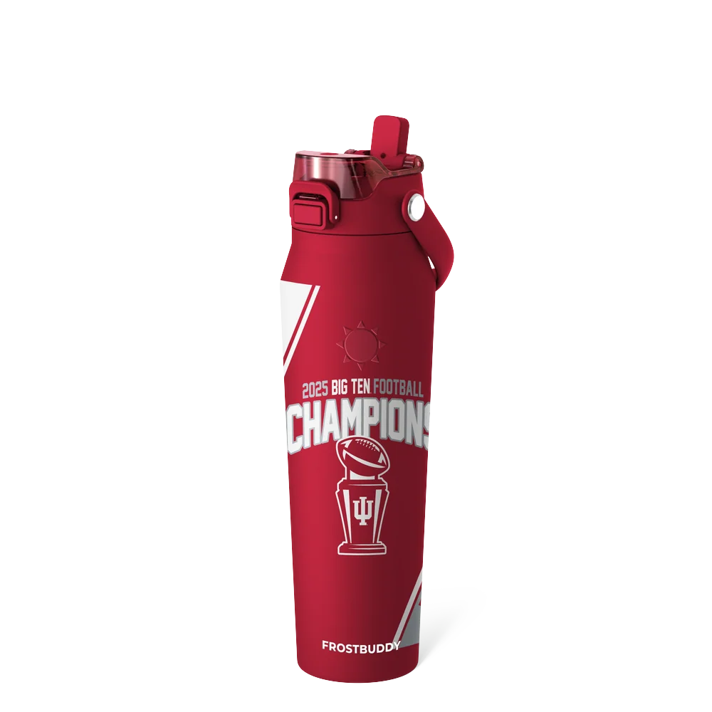 Bottle Buddy 32oz | Indiana Hoosiers | 2025 Big Ten Champions