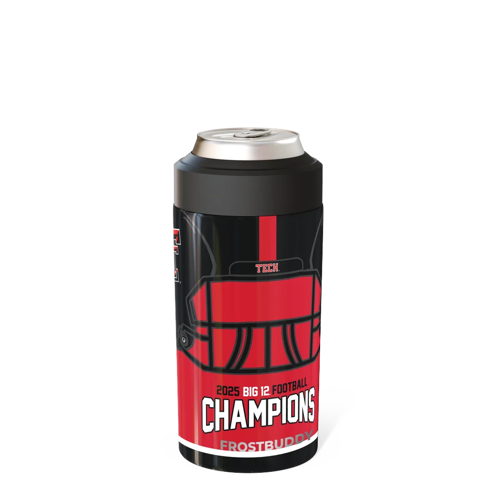 Universal Buddy | Texas Tech Red Raiders | 2025 Big 12 Champions