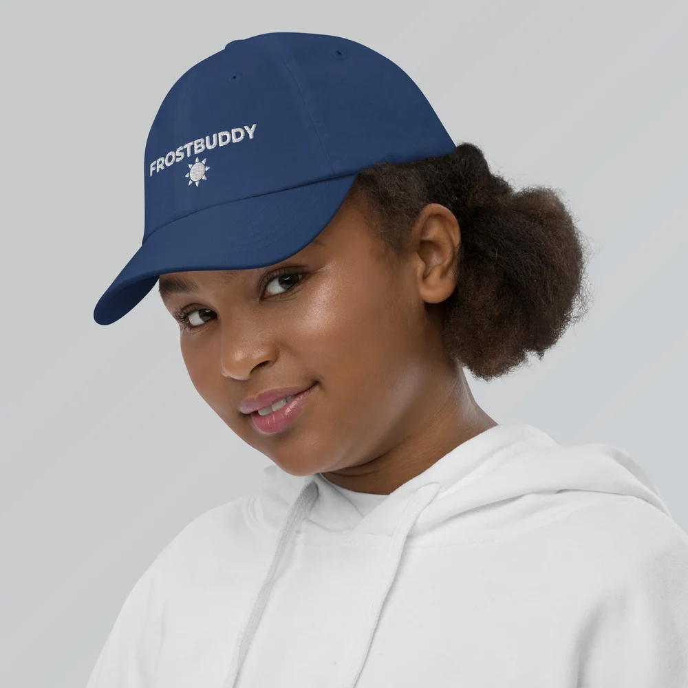 Youth Baseball Cap - Image 4